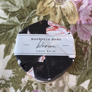 Magnolia Home Bloom Hand Balm 3.8 oz NWT
